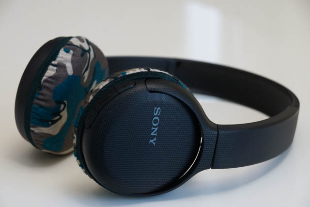 SONY WH-CH510のイヤーパッド与mimimamo兼容 
