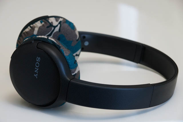 SONY WH-CH510のイヤーパッド与mimimamo兼容 
