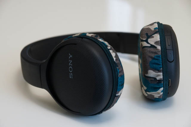 SONY WH-CH510のイヤーパッド与mimimamo兼容 
