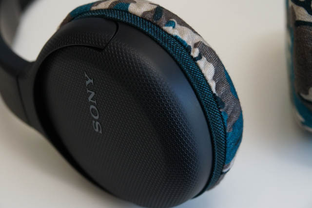 SONY WH-CH510のイヤーパッド与mimimamo兼容 

