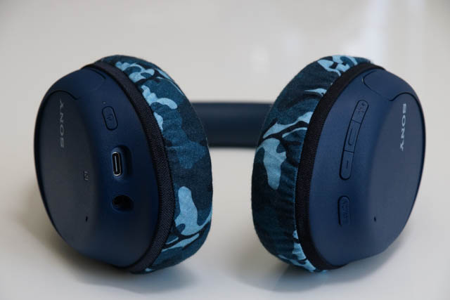 SONY WH-CH710Nのイヤーパッド与mimimamo兼容 
