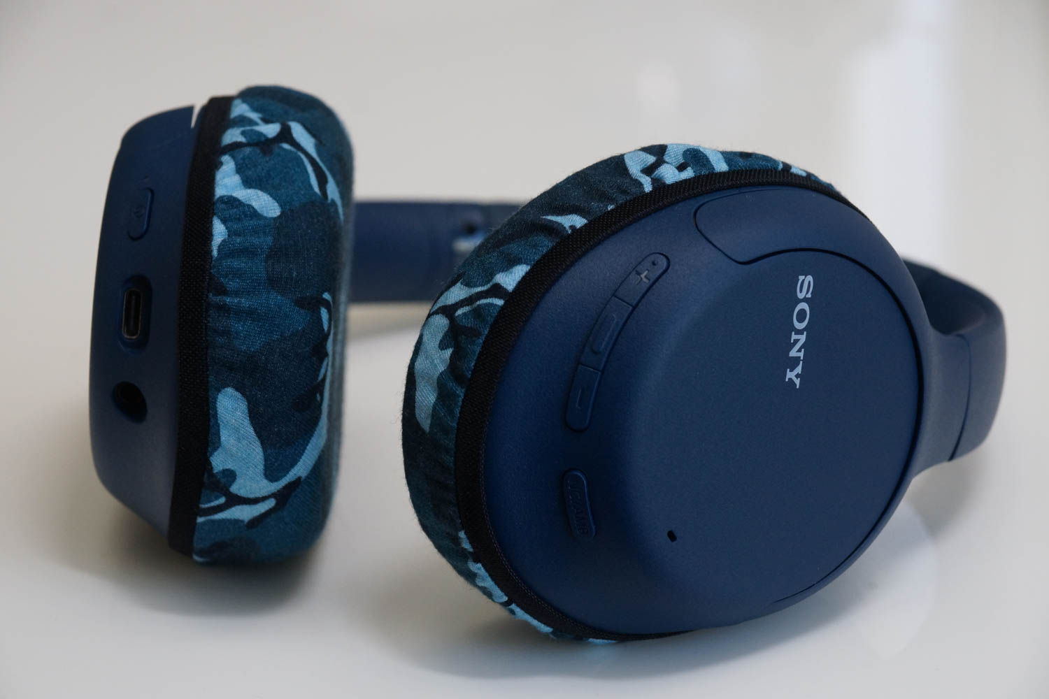 SONY WH-CH710Nのイヤーパッド与mimimamo兼容 
