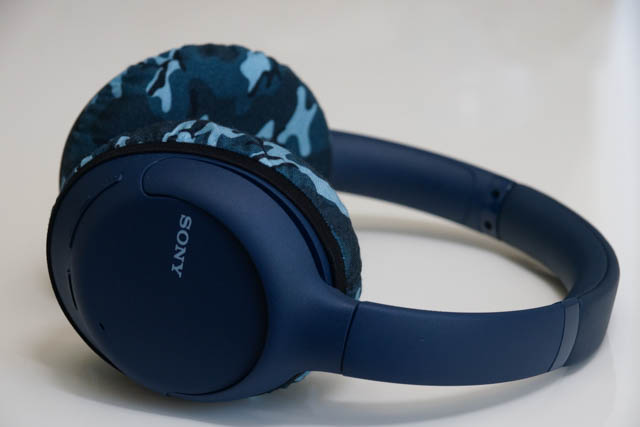 SONY WH-CH710Nのイヤーパッド与mimimamo兼容 
