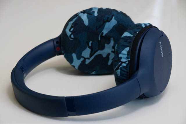 SONY WH-CH710Nのイヤーパッド与mimimamo兼容 
