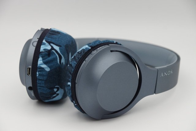 SONY WH-H800のイヤーパッド与mimimamo兼容 
