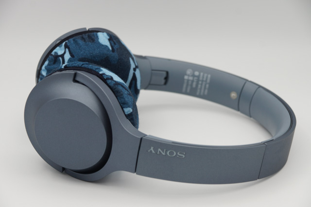 SONY WH-H800のイヤーパッド与mimimamo兼容 
