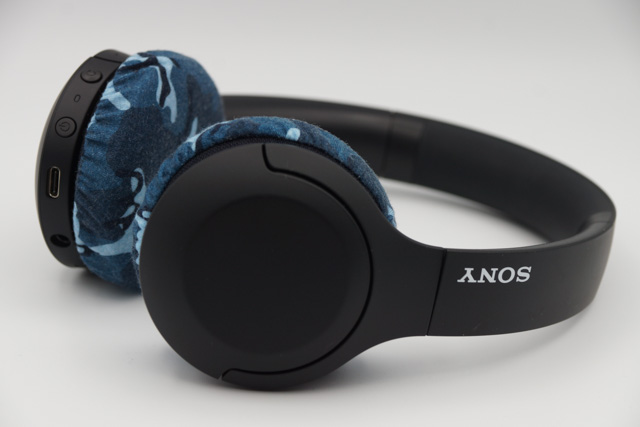 SONY WH-H810のイヤーパッド与mimimamo兼容 
