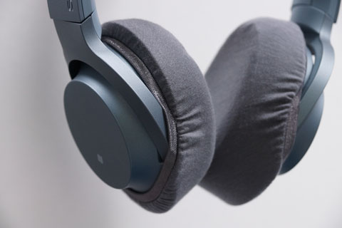 SONY WH-H900Nのイヤーパッド与mimimamo兼容 
