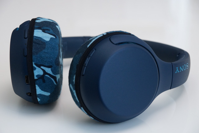 SONY WH-XB700のイヤーパッド与mimimamo兼容 
