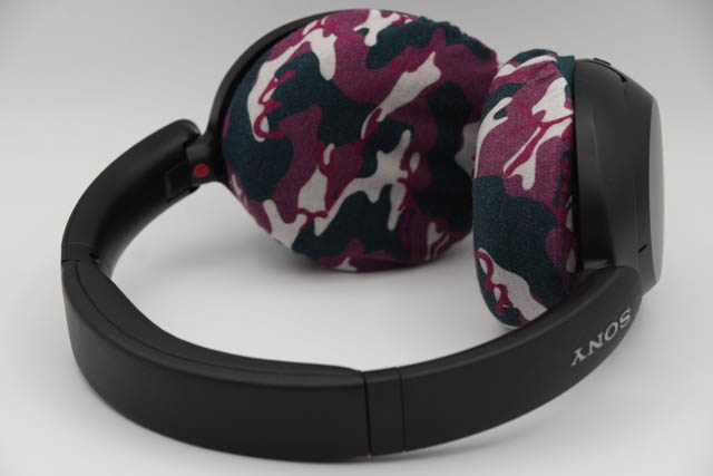 SONY WH-XB910Nのイヤーパッド与mimimamo兼容 
