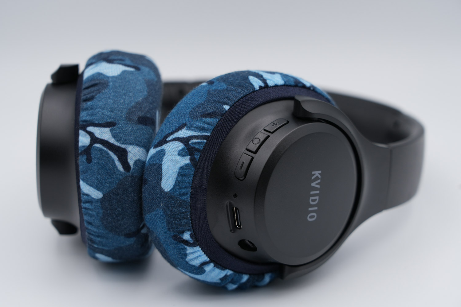 KVIDIO WH201Aのイヤーパッド与mimimamo兼容 