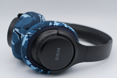 KVIDIO WH201Aのイヤーパッド与mimimamo兼容 