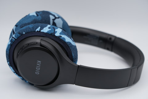 KVIDIO WH201Aのイヤーパッド与mimimamo兼容 