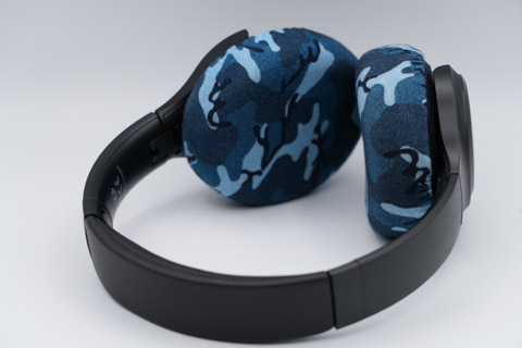 KVIDIO WH201Aのイヤーパッド与mimimamo兼容 