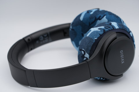 KVIDIO WH201Aのイヤーパッド与mimimamo兼容 