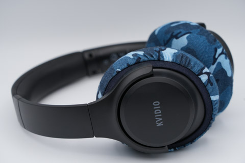 KVIDIO WH201Aのイヤーパッド与mimimamo兼容 