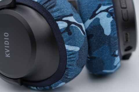 KVIDIO WH201Aのイヤーパッド与mimimamo兼容 