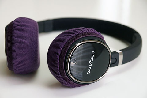 CREATIVE WP-350のイヤーパッド与mimimamo兼容 
