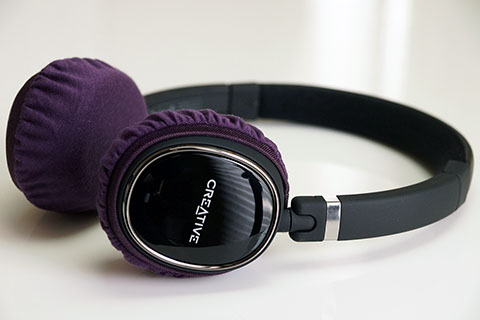 CREATIVE WP-350のイヤーパッド与mimimamo兼容 
