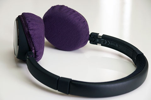 CREATIVE WP-350のイヤーパッド与mimimamo兼容 
