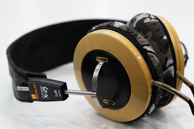 NAPOLEX X-23のイヤーパッド与mimimamo兼容 