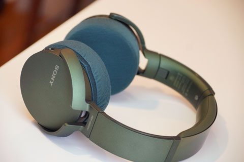 Sony MDR-XB950N1のイヤーパッド与mimimamo兼容 
