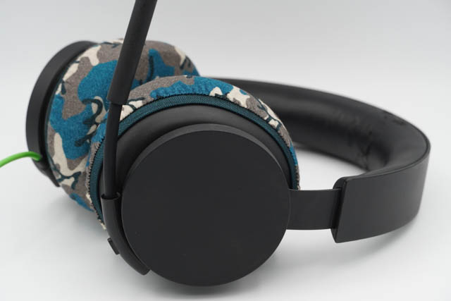 Microsoft XBOX Stereo Headsetのイヤーパッド与mimimamo兼容 