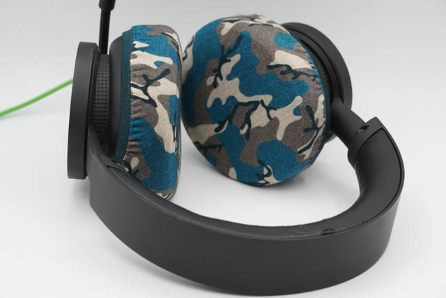 Microsoft XBOX Stereo Headsetのイヤーパッド与mimimamo兼容 