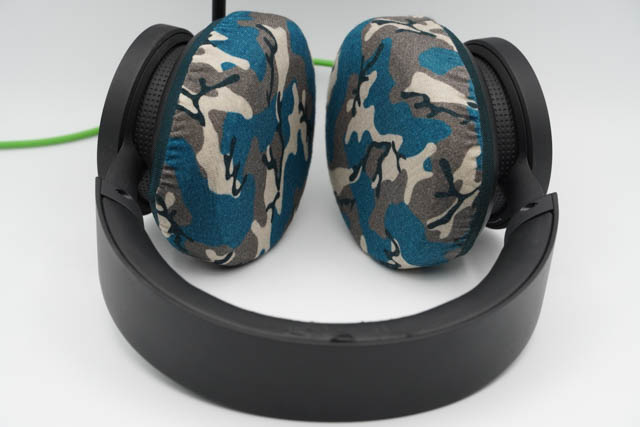 Microsoft XBOX Stereo Headsetのイヤーパッド与mimimamo兼容 