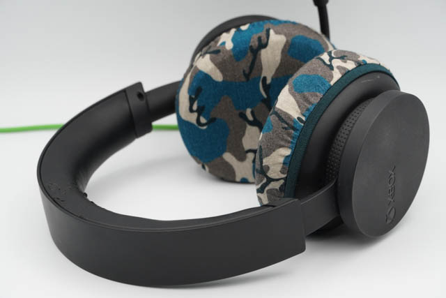 Microsoft XBOX Stereo Headsetのイヤーパッド与mimimamo兼容 