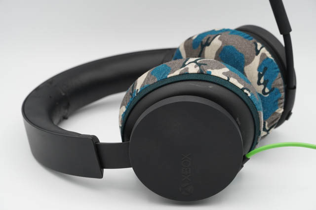 Microsoft XBOX Stereo Headsetのイヤーパッド与mimimamo兼容 