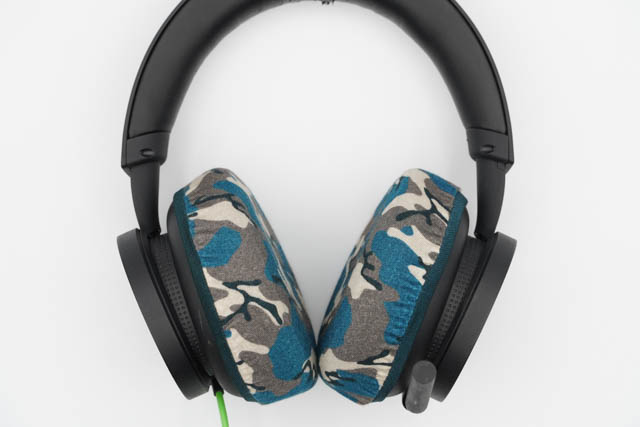 Microsoft XBOX Stereo Headsetのイヤーパッド与mimimamo兼容 