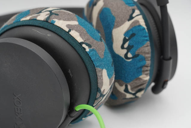 Microsoft XBOX Stereo Headsetのイヤーパッド与mimimamo兼容 
