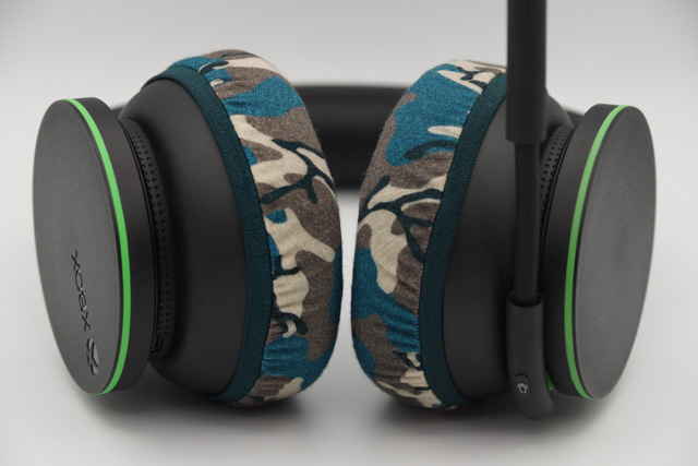Microsoft XBOX Wireless Headsetのイヤーパッド与mimimamo兼容 
