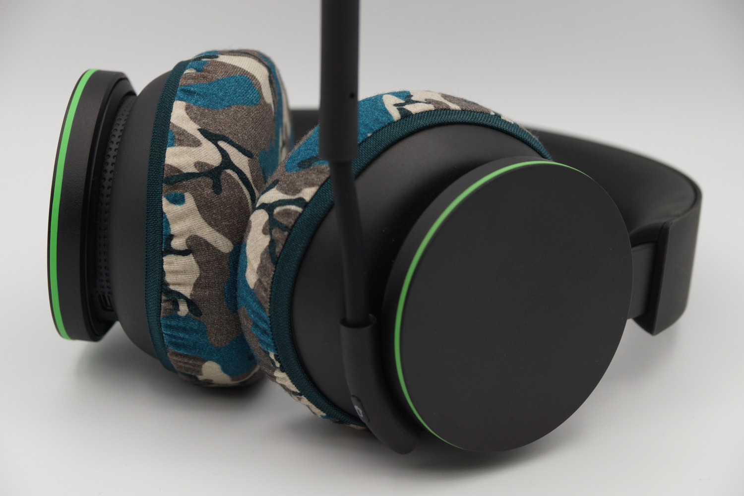 Microsoft XBOX Wireless Headsetのイヤーパッド与mimimamo兼容 
