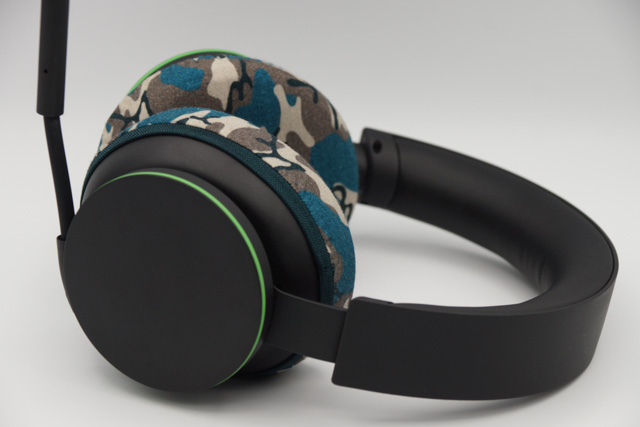 Microsoft XBOX Wireless Headsetのイヤーパッド与mimimamo兼容 
