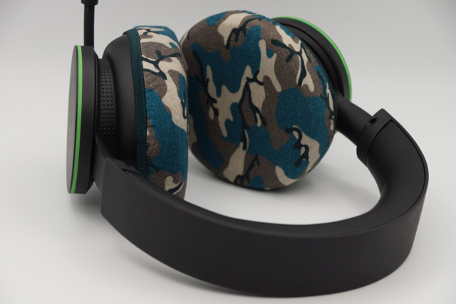 Microsoft XBOX Wireless Headsetのイヤーパッド与mimimamo兼容 
