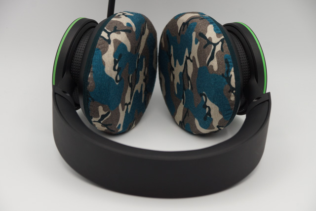 Microsoft XBOX Wireless Headsetのイヤーパッド与mimimamo兼容 
