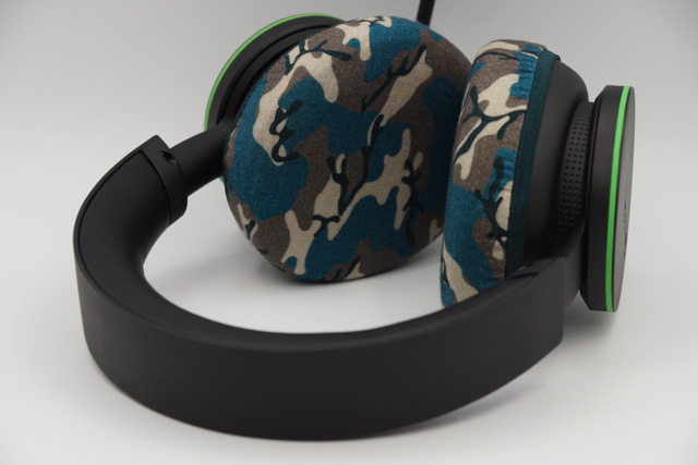 Microsoft XBOX Wireless Headsetのイヤーパッド与mimimamo兼容 
