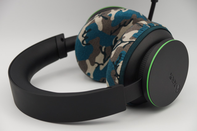 Microsoft XBOX Wireless Headsetのイヤーパッド与mimimamo兼容 
