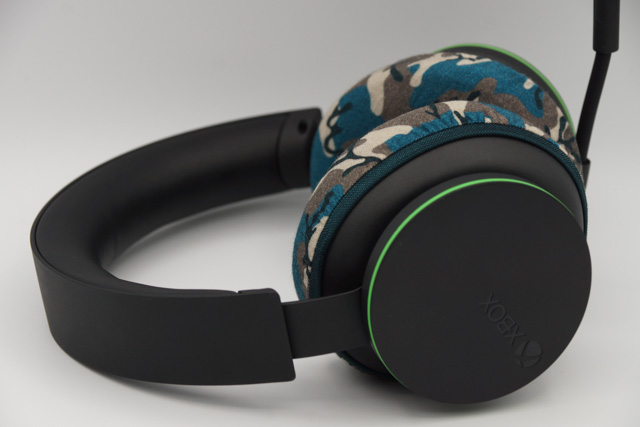 Microsoft XBOX Wireless Headsetのイヤーパッド与mimimamo兼容 
