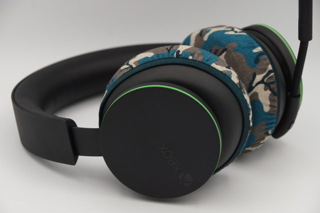 Microsoft XBOX Wireless Headsetのイヤーパッド与mimimamo兼容 
