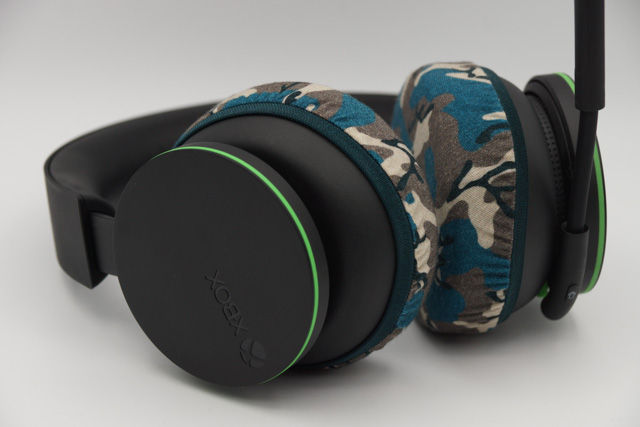 Microsoft XBOX Wireless Headsetのイヤーパッド与mimimamo兼容 
