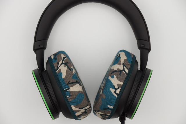 Microsoft XBOX Wireless Headsetのイヤーパッド与mimimamo兼容 
