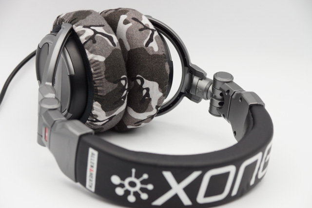 ALLEN&HEATH Xone XD2-53のイヤーパッド与mimimamo兼容 
