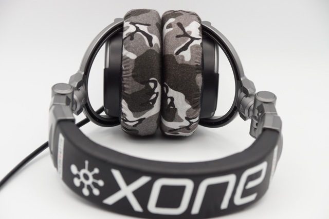 ALLEN&HEATH Xone XD2-53のイヤーパッド与mimimamo兼容 
