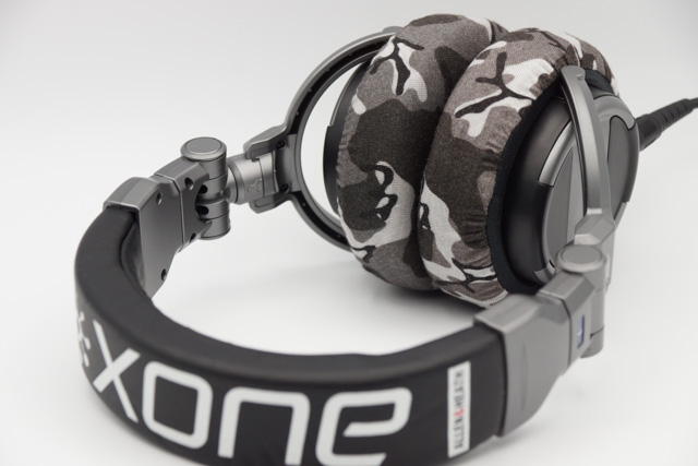 ALLEN&HEATH Xone XD2-53のイヤーパッド与mimimamo兼容 
