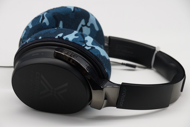 Victor XP-EXT1のイヤーパッド与mimimamo兼容 
