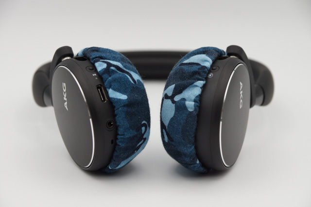 AKG Y400 WIRELESSのイヤーパッド与mimimamo兼容 
