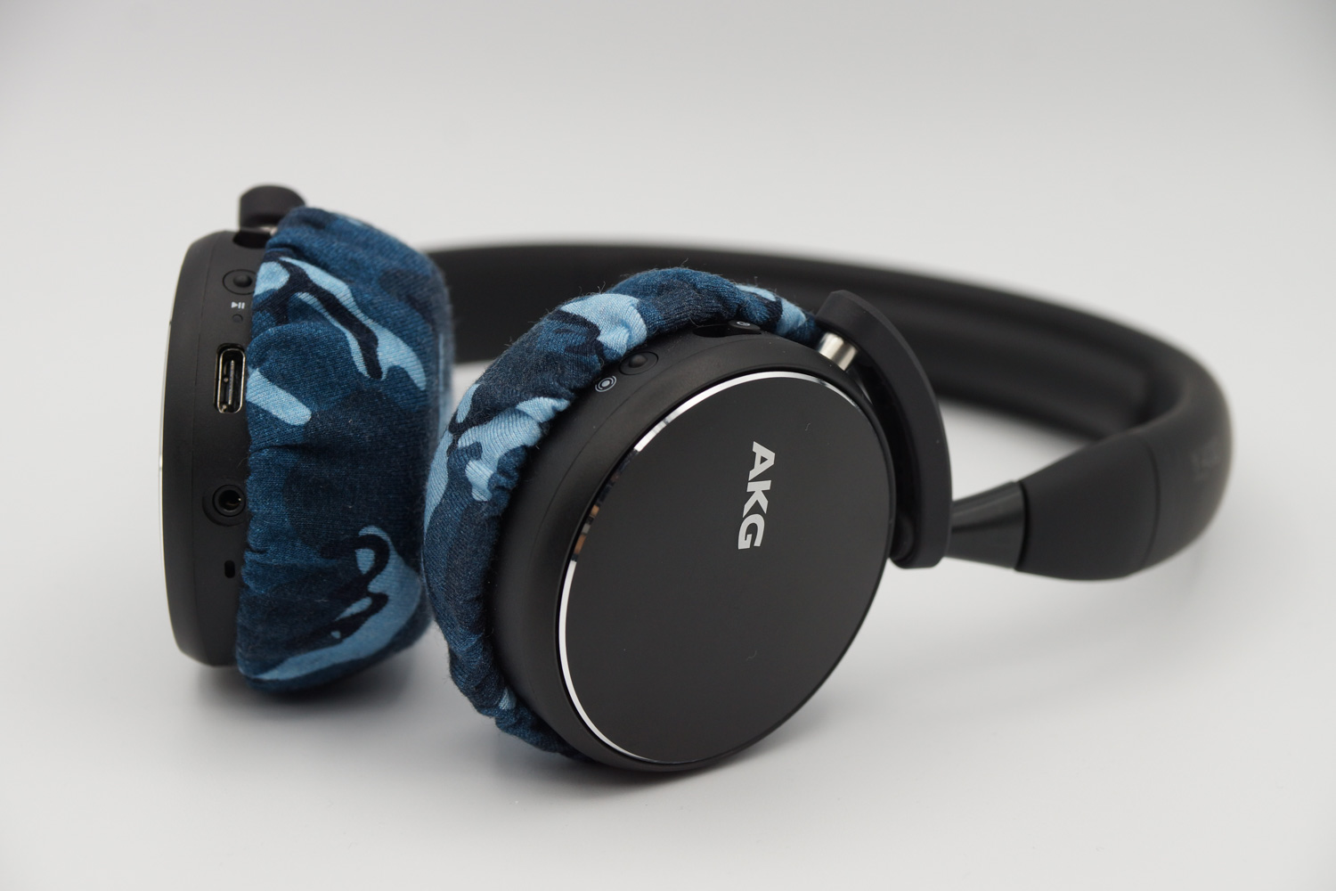 AKG Y400 WIRELESSのイヤーパッド与mimimamo兼容 
